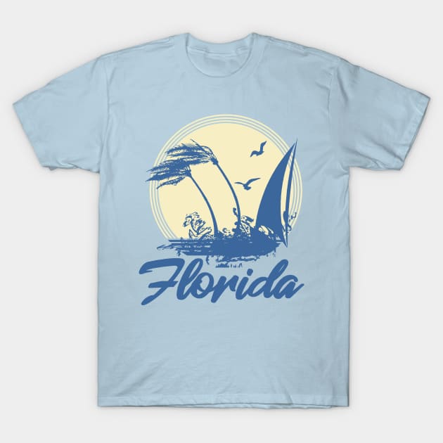 Florida T-Shirt by Etopix